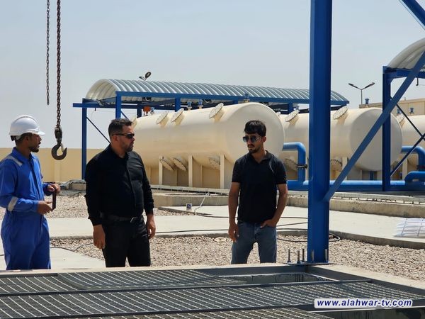 مدير ماء ذي قار يعلن إنجاز ثلاث مشاريع مهمه في قطاع الماء